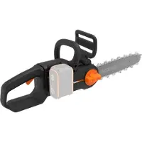 WORX Motosega a batteria Wg350e.9 20V, barra guida da 30 cm (batteria non inclusa)