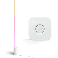 Philips Hue Pacchetto: Lampada Da Terra Signe Gradient + Bridge