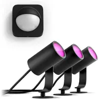 Philips Hue Pacchetto: Faretto Lily + Outdoor Sensor