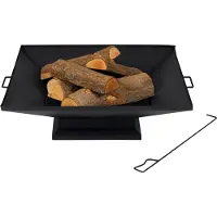 Tepro fire pit Penfield, nero (79,8 x 91 x 25,8 cm)