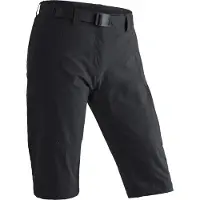 Maier Sports Women's Kluane Pantaloncini Donna (36 - Regular, nero)
