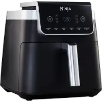 Ninja Friggitrice ad aria MAX PRO da 6,2 L in Nero | AF180EUBRN | di SharkNinja