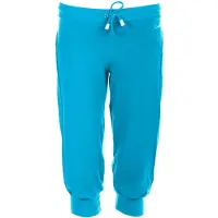 Winshape Pantaloni sportivi 'WBE5' turchese / bianco