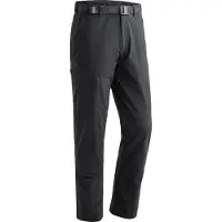 Maier Sports Nil Winter Pantaloni invernali Uomo (102 - Long, nero)
