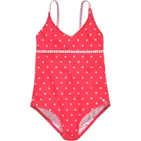 s.Oliver Costume intero rosso ciliegia / bianco