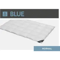 Spessarttraum Piumino-piuma per tutte le stagioni BLUE per esigenze termiche normali, dimensioni: 240 x 220 cm
