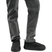 Moon Boot - Pantofole imbottite - Park Soft Nylon Black - Taglia 39 - Nero