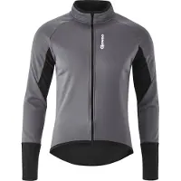 Gonso Road Jacket Softshell Giacca ciclismo Uomo (M, grigio)
