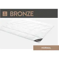 Spessarttraum Copriletto Copriletto in fibra Bronzo 155 x 220 cm Normale