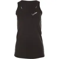 Winshape Top sportivo 'MCT006' nero / bianco