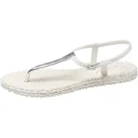 Ilse jacobsen 10 Cheerful11m Flip Flops Creme Taglia: 36 | Infradito Outlet | Donna
