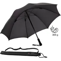 Euroschirm Swing Ombrello nero