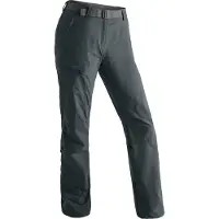 Maier Sports Women's Lulaka Pantaloni da trekking Donna (36 - Regular, grigio/nero)