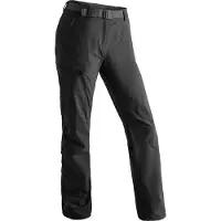Maier Sports Women's Lulaka Pantaloni da trekking Donna (36 - Regular, nero)