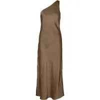 Selected Vestito Lungo Donne Marrone 42