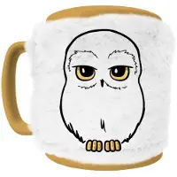 Pyramid Tazza Con Copertura In Peluche Hedwig 440ml
