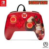 PowerA Controller Per Nintendo Switch Donkey Kong Flex