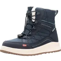 TROLLKIDS Girl's Arendal Winter Boots XT Scarpe invernali Bambini (28, blu)