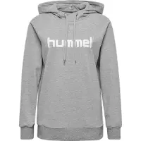 Hummel Felpa Con Cappuccio Go Logo
