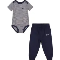 Nike Kids Set A Maniche Corte Striped