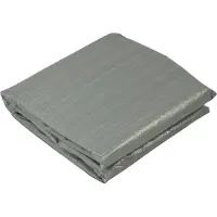 Exit Telo di fondo per piscina 540x250 cm, telo di fondo per piscina, protezione del fondo, accessori per piscina, grigio