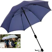 Euroschirm - Ombrello da escursionismo - Swing Handsfree Navy - Blu navy