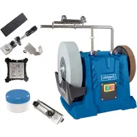 Scheppach - Set Tiger7000S: levigatrice a umido, macchina levigatrice, sistema di levigatura con accessori