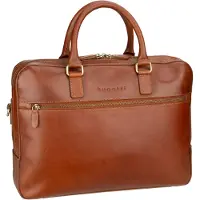 Bugatti Remo Valigetta Vera Pelle 40 cm Vano porta PC marrone