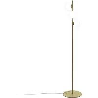LEDS-C4 Lampada LED da pavimento Perlina, altezza 170 cm, colore oro