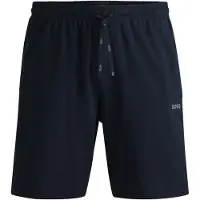 BOSS per uomo. 50515367 Pantaloncini mix&match blu scuro (XL), Homewear, Cotone, Navy