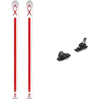 XO Skis - Sci da pista - XO V3 L White Red 2024 in Legno - Taglia 148 cm - Bianco