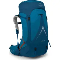 Osprey - Zaino da trekking - Atmos AG LT 65 Night Shift/Scoria per Uomo - Taglia L/XL - Blu