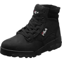 FILA Grunge Ii Mid Wmn Black Taglia: 37 | Stivali Outlet | Donna | Nero