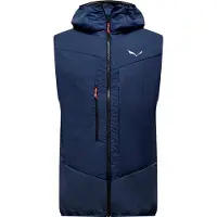 Salewa Sella DST/TWR Hybid Vest Gilet in lana merino Uomo (52, blu)