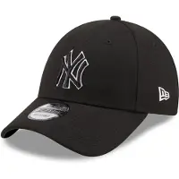 New Era Cappello da baseball 'POP OUTLINE 9FORTY' nero / bianco