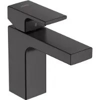 Hansgrohe Vernis Shape Mitigeur monocommandé pour lavabo 100 CoolStart avec vidage à tirette, 71594670, 71594670