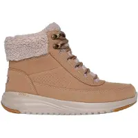 SKECHERS per donna. 144756 Stivali da avventura Stellar Alpine On The Go, marroni (38), Marrone, 3 a 5cm, Cerniera, Casual, Outdoor, All'ape