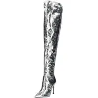 Steve madden Epic Boots Silver Taglia: 38 | Stivali Outlet | Donna | Grigio