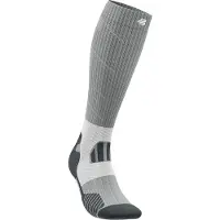 Bauerfeind Sports Women's Trail Run Compression Socks Calze da running Donna (43-46 - Wade S, grigio)