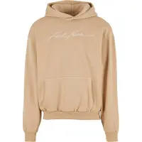 Karl kani Felpa Cappuccio Uomo Autograph Heavy Os Hoodie Sand