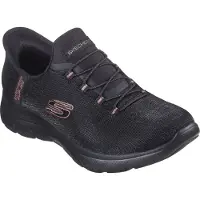 SKECHERS per donna. 150128 Slip-ins: Summits - Classy Night sneakers nero (36), Casual, Sportivo, Running, Multisport