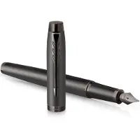 Parker Penna Stilografica Im Professionals Con Pennino In Bronzo Monocromatico F In Confezione Regalo