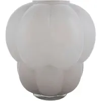 AYTM Vaso Uva, Ø 32 cm, tortora, vetro, soffiato a bocca