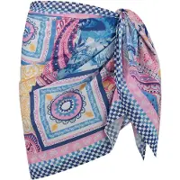 Shiwi Ladies Gina Sarong Paisley Banner Paisley Banner Blue Taglia: OS | Costumi da Bagno Outlet | Donna | Blu