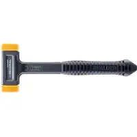 HALDER Mazza SECURAL-PLUS a facce morbide, non rimbalzante, 30x40, con estremità del manico in poliuretano speciale
