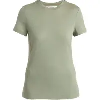 Icebreaker - Maglietta a maniche corte in lana merino - W Merino 150 Tech Lite SS Tee Lichen per Donne - Taglia XS - Kaki