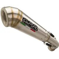Gpr Exhaust Systems Silenziatore Omologato Slip On Powercone Evo Ducati Scrambler 800 21-22 Stainless Steel