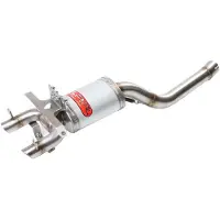 Gpr Exhaust Systems Silenziatore Omologato Slip On Ghost Aluminium Fz6 600 Fazer S1/s2 04-13