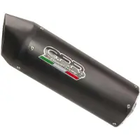 Gpr Exhaust Systems Silenziatore Omologato Avvitabile Furore Nero