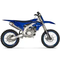 Akrapovic Sistema Di Scarico Completo Non Omologato Evolution Line Yamaha Yz450f S-y4met16-fdhlta